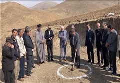 با حضور فرماندار خلخال و نماینده مردم خلخال وکوثر درمجلس
