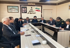 بررسی مشکلات بازگشایی مرکز توانبخشی نصرت خلخال با حضور مسئولان استانی و شهرستانی