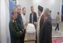 آمادگی فرمانداری شهرستان خلخال  برای انتخابات الکترونیکی در شهرستان خلخال