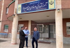 بازدید سرزده فرماندار خلخال از دانشکده مهارت شهرستان خلخال