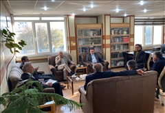 دیدار فرماندار خلخال با مدیر کل بازرسی وارزیابی عملکرد استانداری اردبیل