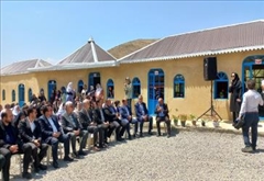 افتتاح واحد بوم گردی روستای عنبران علیا