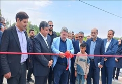 مجتمع گردشگری و اقامتی رنگین‌کمان طبیعت در روستای سوها افتتاح شد