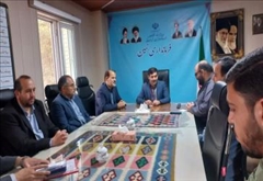 تفاهم نامه فرمانداری شهرستان نمین با ستاد کانون های فرهنگی و هنری مساجد استان