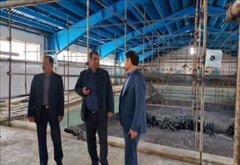 استخر فجر نمین بعد از یک دهه رکود راه اندازی می شود