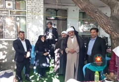 پویش کاشت درخت امید نسل‌ها در نمین