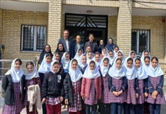 کودکان نمین پشت میز فرماندار نشستند، روایت یک دیدار متفاوت