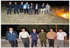 آتش سوزی در مراتع