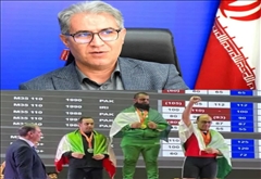 نایب قهرمانی ورزشکار مشگین شهری