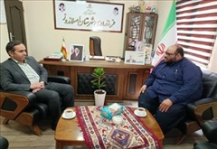 مدیر ستاد هماهنگی کانون‌های فرهنگی هنری مساجد استان اردبیل با فرماندار اصلاندوز دیدار و گفتگو کرد.