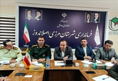 جلسه کمیسیون برنامه‌ریزی، هماهنگی و نظارت بر مبارزه با قاچاق کالا و ارز شهرستان